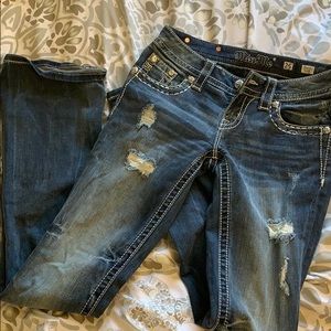Miss me jeans.